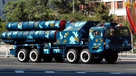 中国导弹系统部署在中印边境的附近