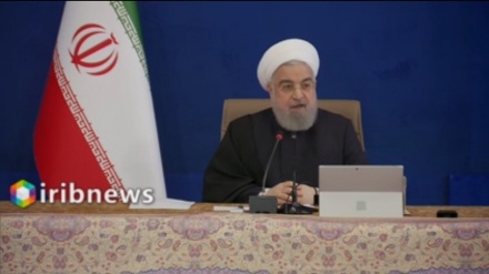 Ruhani: Amerika’nın İran karşısında teslim olmaktan başka çaresi yok