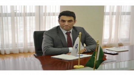 TÜRKMENISTAN WE ÝEWROPANYŇ TÄZELENIŞ WE ÖSÜŞ BANKY HYZMATDAŞLYGYŇ ÖSDÜRILMEGINI ARA ALYP MASLAHATLAŞDYLAR