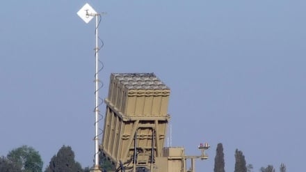 以色列政权在海法部署铁穹防御系统