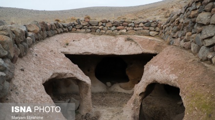 (FOTO) Iran, villaggio sotterraneo Hileh Var - 1