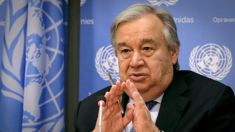 Guterres: Kriza e klimës po i afrohet një pike pa kthim
