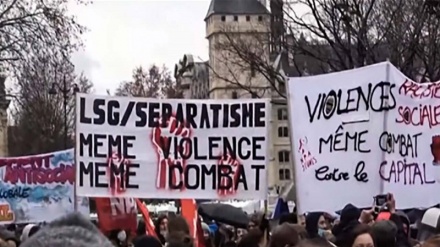 (VIDEO) Violenti scontri in Francia