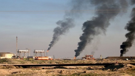 انفجار دو بمب در میدان نفتی «خباز» در شمال عراق
