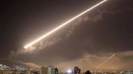 Siria: attacco sionista presso Damasco