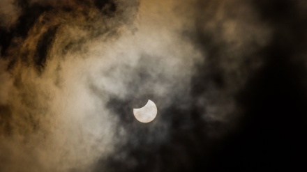 Fotos: El eclipse solar total en el sur de América Latina