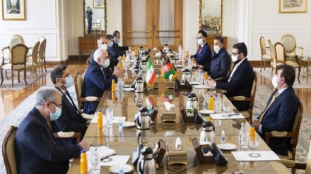 ظریف:  راه حل فراگیر سیاسی بهترین تضمین صلح پایدار در افغانستان است