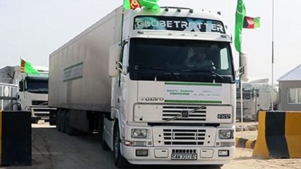 Türkmenistanyň Owganystana berýän kömegi