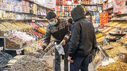 Suasana Pasar di Tehran Menjelang Malam Yalda (2)