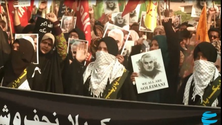 Warga Pakistan dan Kashmir akan Peringati Haul Syahid Soleimani