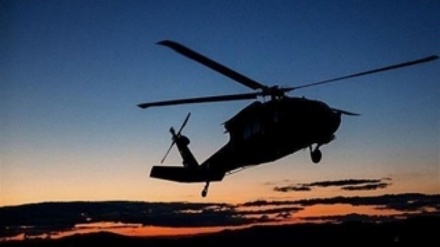 Helikopter Tempur Israel Jatuh di Selatan Palestina Pendudukan