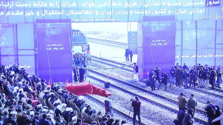 Irán y Afganistán inauguran un importante proyecto ferroviario + Vídeo