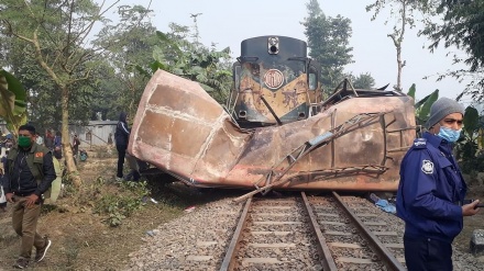 Makumi wapoteza maisha baada ya treni mbili kugongana Misri