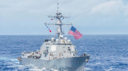 中国强硬回应美国驱逐舰穿航台湾海峡