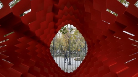 (FOTO) Tehran, Biennale di Scultura- 1