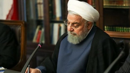 Në një mesazh për Kombet e Bashkuara, Ruhani i bëri thirrje bashkësisë ndërkombëtare të përballet me regjimin sionist