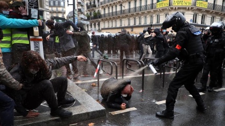 Video: Manifestaciones contra violencia policial en Francia