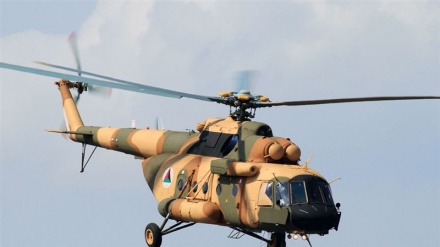 تعمیر بالگردهای افغانستان در اوکراین جان نظامیان را به خطر می‌اندازد 