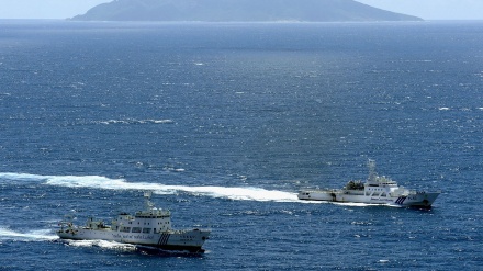日本が、中国に対し尖閣付近の「領海侵犯」の懸念を表明