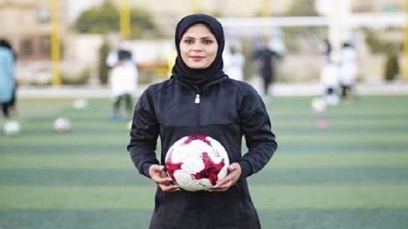 جایزه نانسن پناهندگان به مربی ورزش افغانستانی در ایران تعلق گرفت