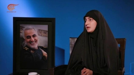 Hija de Soleimani: El legado de mi padre será el fin de Israel 