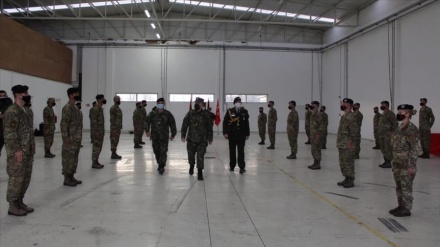 Türkiye'den Arnavutluk ordusuna silah desteği
