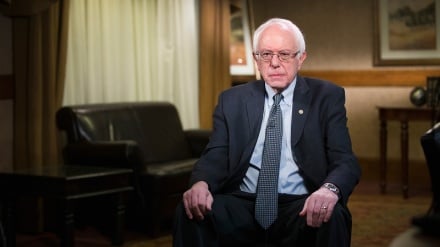 Sanders:AİŞ-on bəpe bə Netanyahu ekstremistə kabineti beğeyd-beşərtə dastəqi oqəto