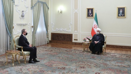 President voices Iran’s readiness to help consolidate Karabakh truce 