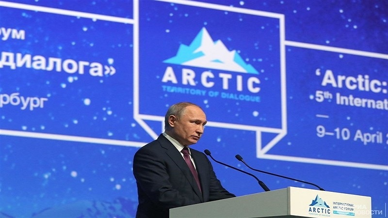 Россия Арктикада иштирокини кенгайтиришни режалаштирмоқда