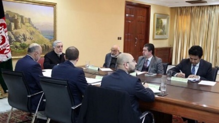 سخنان اتمر درنقش اجماع منطقه ای  در حمایت از روند مذاکرات صلح  افغانستان 