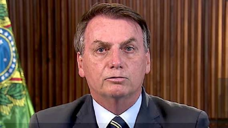 Bolsonaro a la prensa reveladora: ¡Váyase a la p***a que le parió!