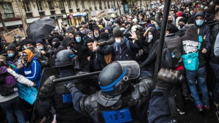 Erneut Proteste in Frankreich gegen das geplante Sicherheitsgesetz