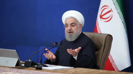 President Rouhani: US, Zionist entity murdered Gen. Soleimani to avenge defeat in region