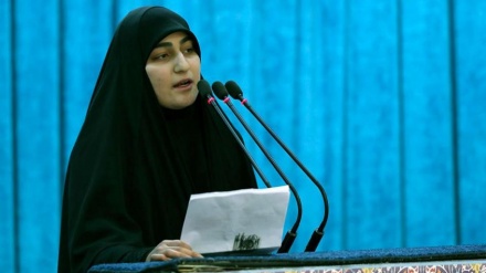 殉教したソレイマーニー司令官の令嬢、「バイデン氏とトランプ氏の間に違いなどない」