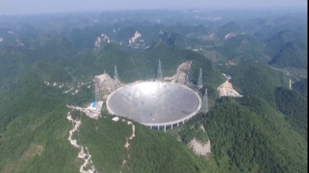 中国の巨大電波望遠鏡「天眼」が、国際研究の中心地へ