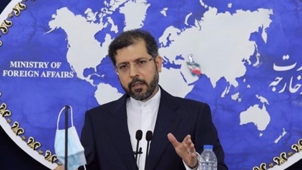 South Korean delegation only to discuss Iran’s frozen funds: Foreign Ministry spokesman