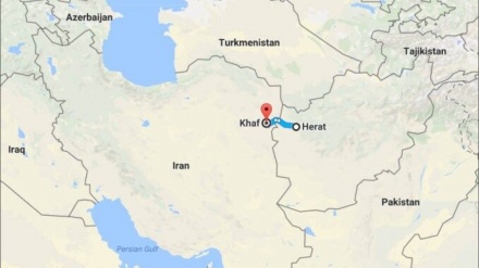تفسیر ؛  آمادگی ایران برای تکمیل راه آهن خواف – هرات 