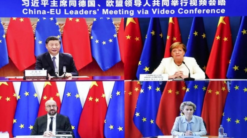 欧盟与中国签署全面投资协议的前夕