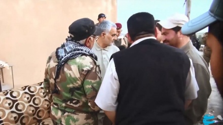 Syahid Soleimani, Pahlawan Anti Terorisme