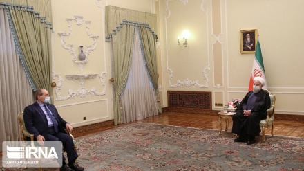Rouhani: Iran itaendelea kuwa pamoja na serikali na taifa la  Syria hadi ushindi wa mwisho 