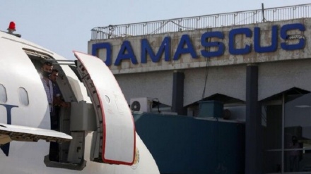 Penerbangan Pertama Riyadh-Damaskus setelah 4 Tahun