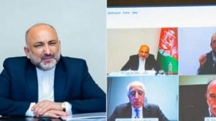 آخرین تحولات افغانستان محور گفت و گوی اتمر و خلیلزاد