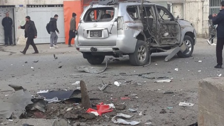 په کابل کې دوې پرلپسې چاودنې