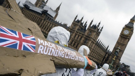 イギリスによるサウジ軍への資金援助が発覚