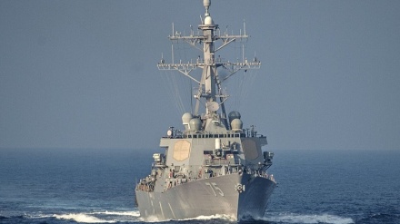  ورود ناوشکن آمریکایی مجهز به موشک کروز به دریای سیاه