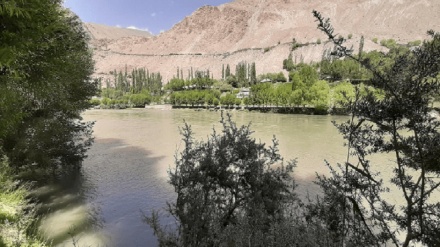صادرات برق از ناحیه راشت قلعه تاجیکستان