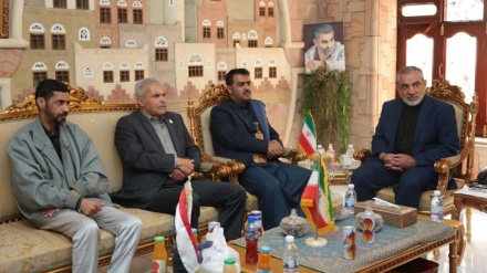 İran büyükelçisi Yemenli gençlerle buluştu