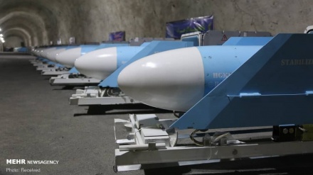 Zbulimi i qytetit të ri me raketa të forcave të Gardës Revolucionare