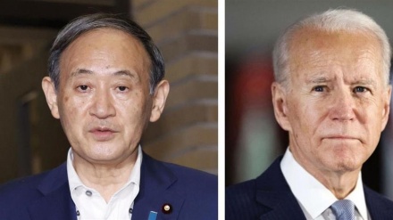 菅首相、「米大統領との電話会談で、日米同盟の一層強化で一致」