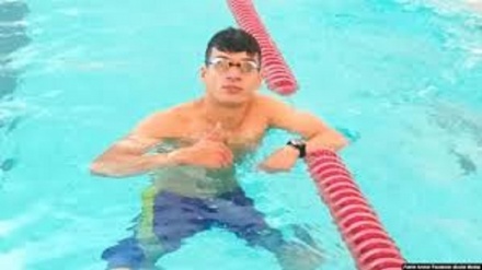 شناگر افغان برای المپیک ۲۰۲۱ توکیو آماده می شود